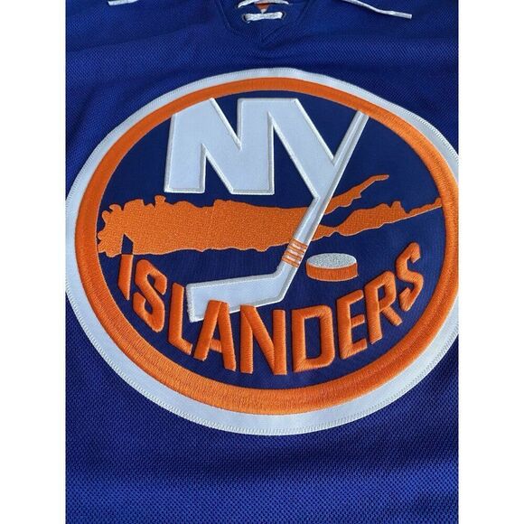 Adidas New York Islanders Authentic Home Hockey Jersey GT5618-420 Men’s Sz 54 - Picture 3 of 13